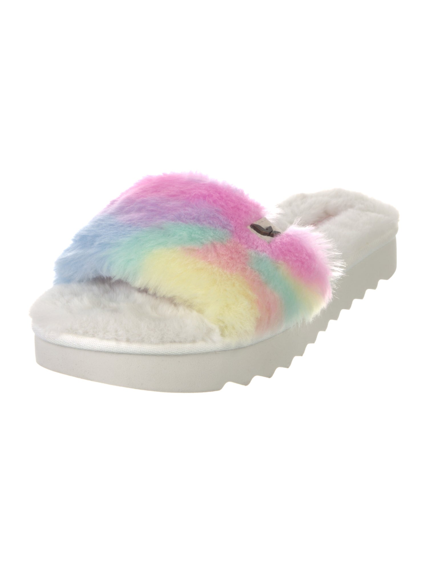 UGG Colorblock Pattern Slides